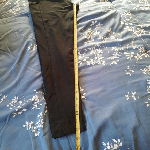 PUMA Logo High-Rise Active Tights - Black, M - Picture 11 of 16